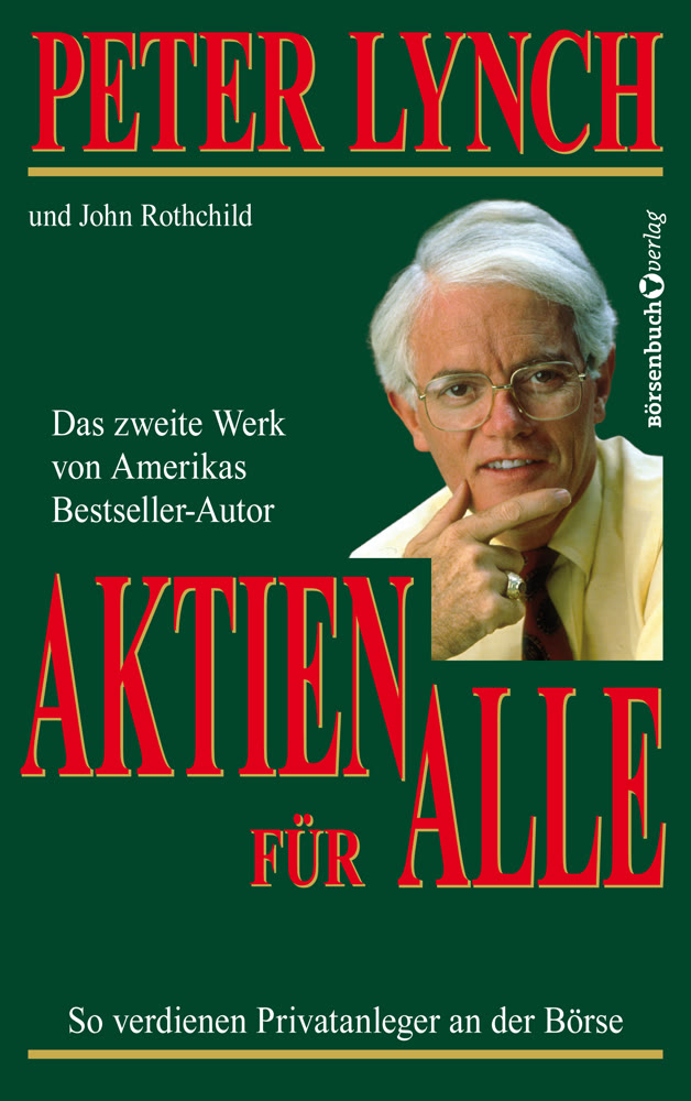 Buchcover Aktien für alle von Peter Lynch mit John Rothchild