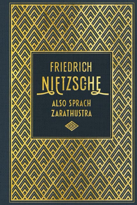 Buchcover Also sprach Zarathustra von Friedrich Nietzsche
