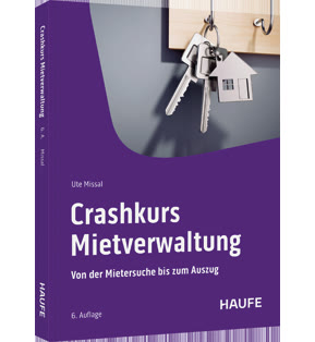 Buchcover Crashkurs Mietverwaltung von Ute Missal