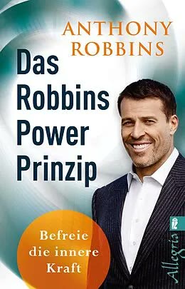 Buchcover Das Robbins Power Prinzip von Anthony Robbins