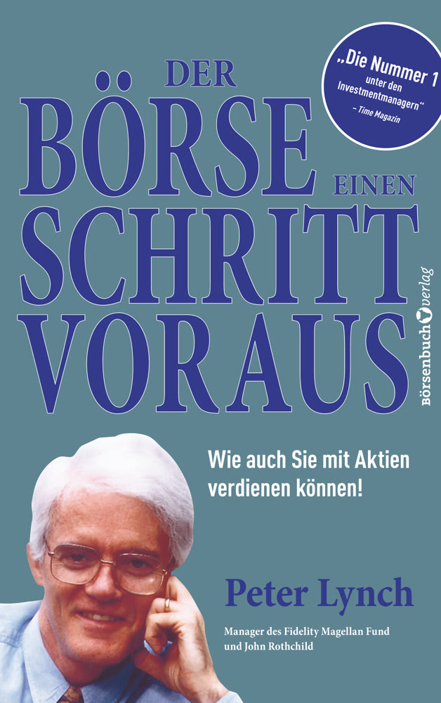 Buchcover Der Börse einen Schritt voraus von Peter Lynch mit John Rothchild