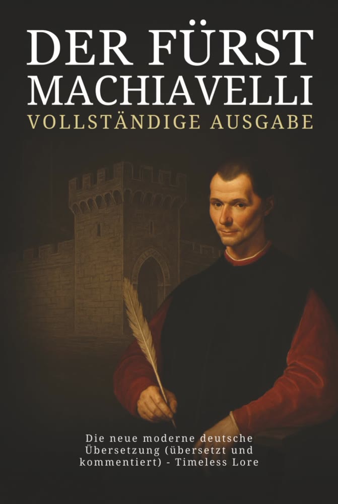 Buchcover Der Fürst von Niccolò Machiavelli