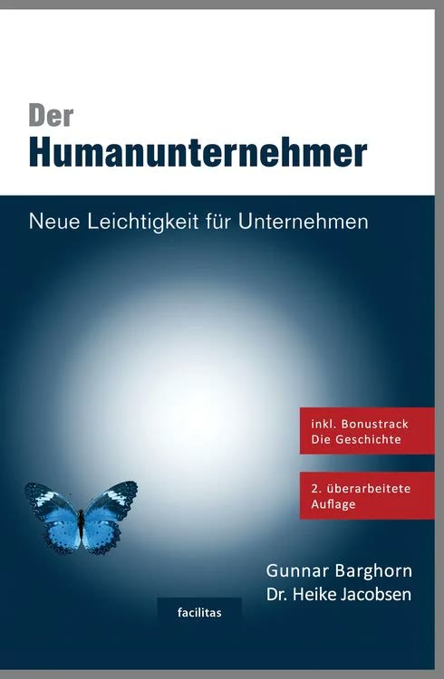 Buchcover Der Humanunternehmer von Gunnar Barghorn