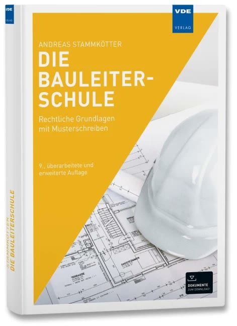 Buchcover Die Bauleiterschule von Andreas Stammkötter