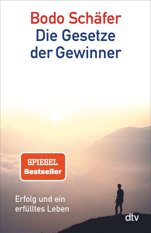Buchcover Die Gesetze der Gewinner von Bodo Schäfer