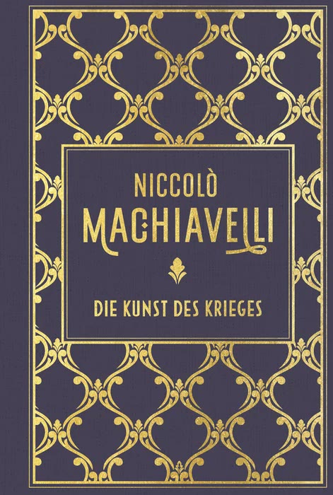Buchcover Die Kunst des Krieges von Niccolò Machiavelli