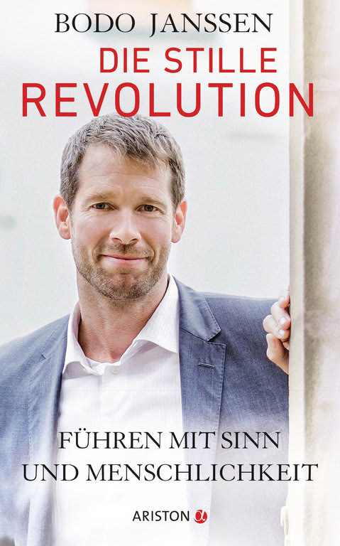 Buchcover Die stille Revolution von Bodo Janssen