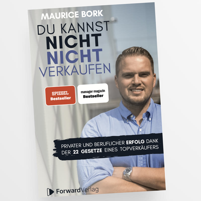 Buchcover Du kannst nicht nicht verkaufen von Maurice Bork