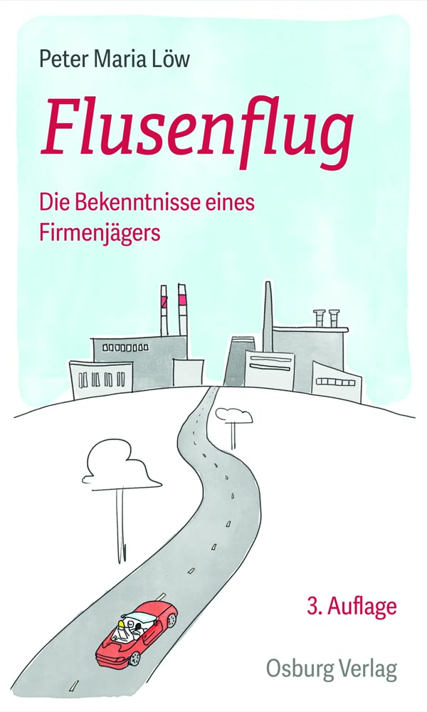 Buchcover Flusenflug von Peter Maria Löw