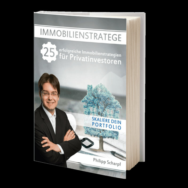 Buchcover Immobilienstratege von Philipp Scharpf