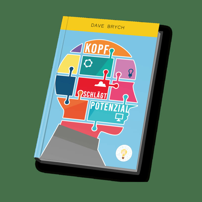 Buchcover Kopf schlägt Potenzial von Dave Brych