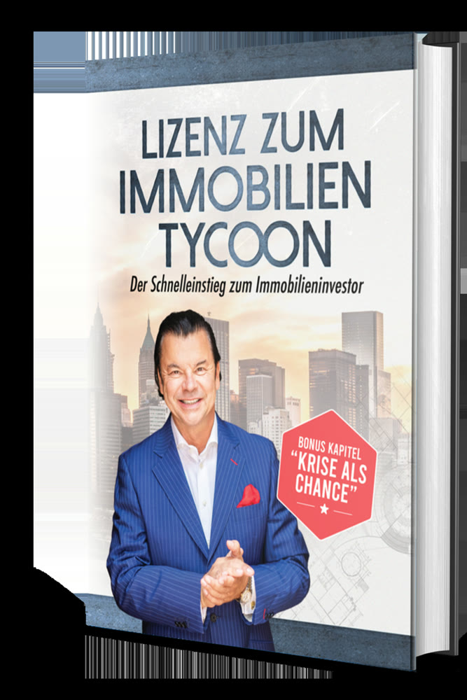 Buchcover Lizenz zum Immobilien-Tycoon von Paul Misar