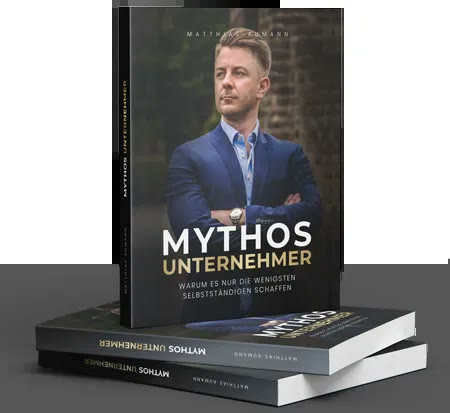 Buchcover Mythos Unternehmer von Matthias Aumann