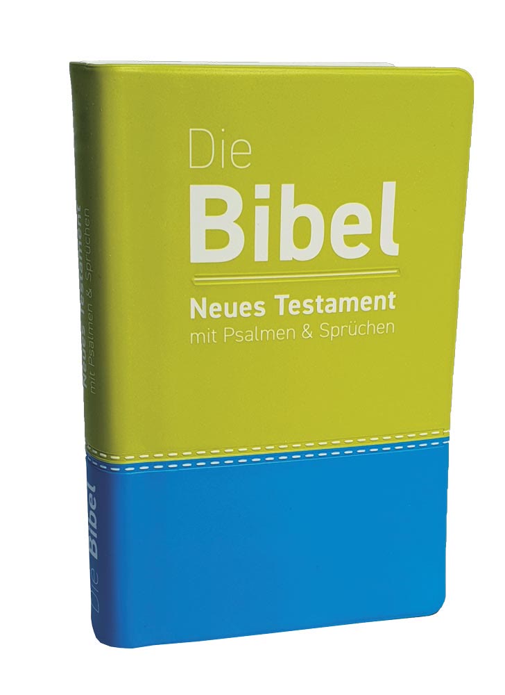 Buchcover Neues Testament mit Psalmen und Sprüchen von Verschiedene biblische Autoren