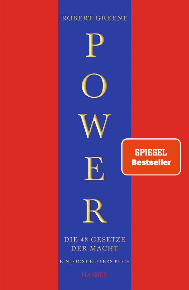 Buchcover Power. Die 48 Gesetze der Macht von Robert Greene