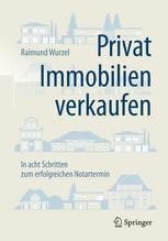 Buchcover Privat Immobilien verkaufen von Raimund Wurzel