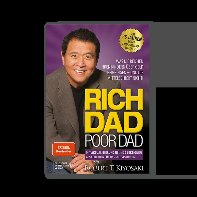 Buchcover Rich Dad Poor Dad von Robert T. Kiyosaki