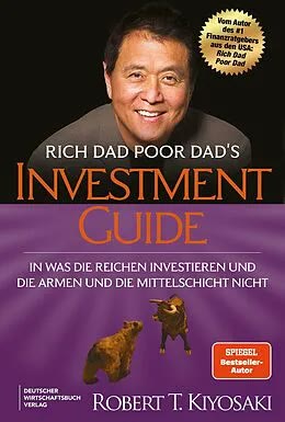 Buchcover Rich Dad’s Investmentguide von Robert T. Kiyosaki