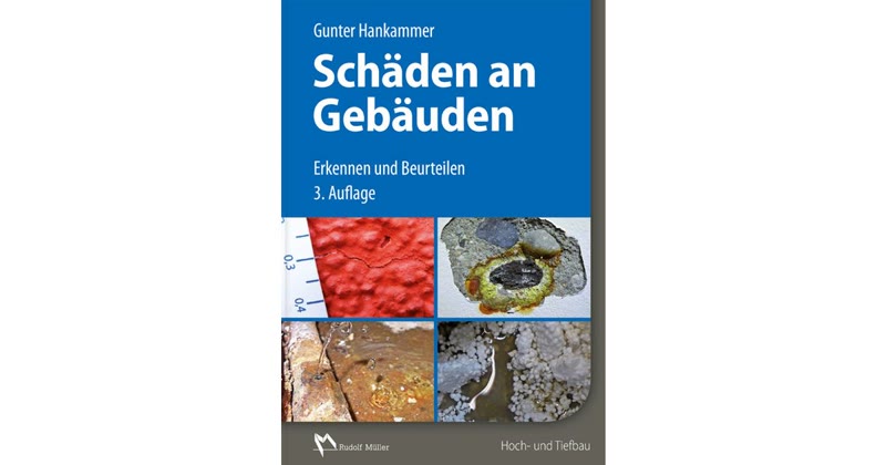 Buchcover Schäden an Gebäuden von Gunter Hankammer