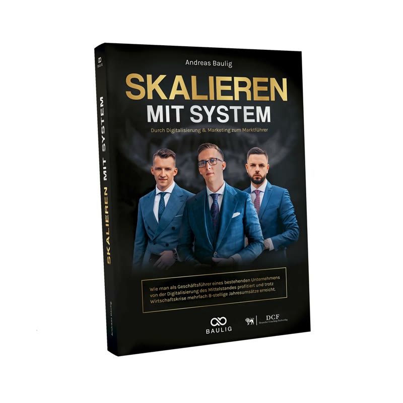 Buchcover Skalieren mit System von Andreas Baulig