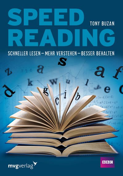 Buchcover Speed Reading von Tony Buzan