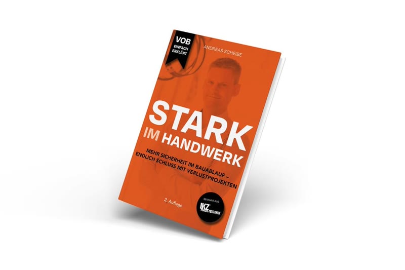 Buchcover Stark im Handwerk von Andreas Scheibe