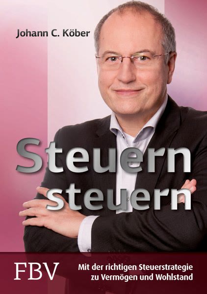 Buchcover Steuern steuern von Johann C. Köber