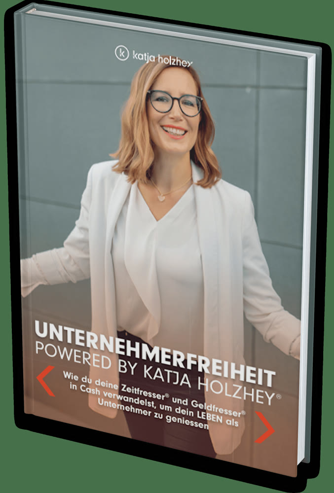 Buchcover Unternehmerfreiheit von Katja Holzhey