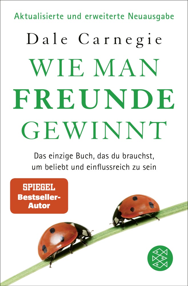 Buchcover Wie man Freunde gewinnt von Dale Carnegie